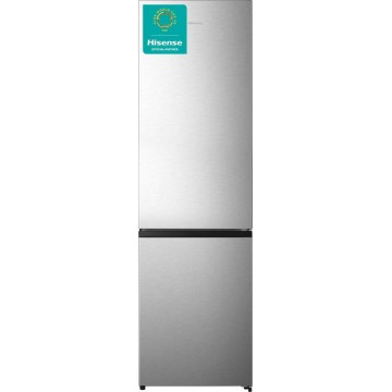 Hisense Ψυγειοκαταψύκτης 336lt Total NoFrost Υ210xΠ64.5xΒ62.8εκ. Inox RB440N4ACA